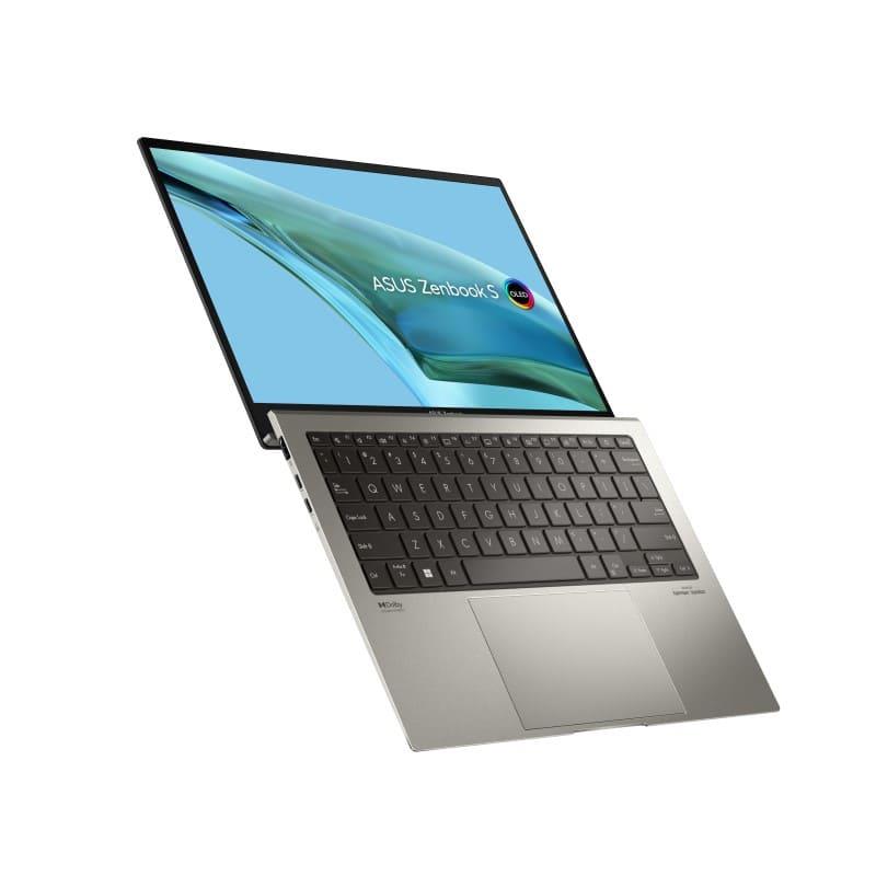 Zenbook S 13 OLED_UX5304_Basalt Gray_Basic angle_Product photo